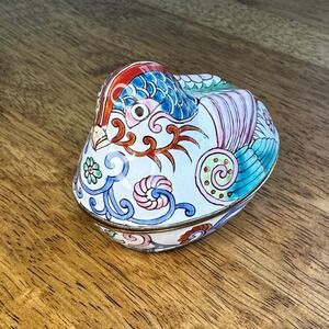 Colorful Chicken Trinket Box‎
